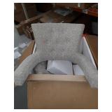 Brooklyn Cream/ Morocco Dining Arm Chair Set of 2 by INK+IVY- PO#: II-201088