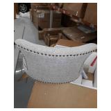 Brooklyn Cream/ Morocco Dining Arm Chair Set of 2 by INK+IVY- PO#: II-201088