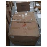 Madison Park Betty Slub Weave Wide Seat Swivel Arm Chair-