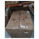 Abbyson Braylen Brown Top Grain Leather Manual Recliner- PO#: SHF-200924131-09