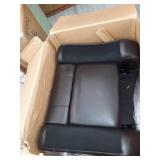 Abbyson Braylen Brown Top Grain Leather Manual Recliner- PO#: SHF-200924131-09