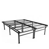 Zinus Casey 18 Inch Premium SmartBase Mattress Foundation / 4 Extra Inches high for Under-bed Storage,. UPC: 641550084047