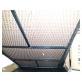 Corvus Lattice 127 Gallons Outdoor Cushion Storage Box- , PO#: 2021-HP-001