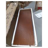 TMS Mid-Century Bookshelf, Walnut , ITEM#: 43000WAL