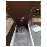 TMS Mid-Century Bookshelf, Walnut , ITEM#: 43000WAL