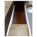 TMS Mid-Century Bookshelf, Walnut , ITEM#: 43000WAL