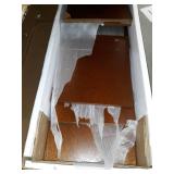 TMS Mid-Century Bookshelf, Walnut , ITEM#: 43000WAL