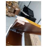 TMS Mid-Century Bookshelf, Walnut , ITEM#: 43000WAL