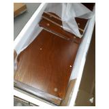 TMS Mid-Century Bookshelf, Walnut , ITEM#: 43000WAL