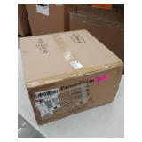 Industrial 36-inch Black 3-Blade Ceiling Fan with Light Kit - 36-in- Retail:$169.99 HFALGR