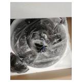 Industrial 36-inch Black 3-Blade Ceiling Fan with Light Kit - 36-in- Retail:$169.99 HFALGR