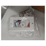 Industrial 36-inch Black 3-Blade Ceiling Fan with Light Kit - 36-in- Retail:$169.99 HFALGR