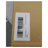 GoDear Design Natural Woven Adjustable Sliding Panel, Pleated Fabric, 45.8"- 86" W x 96" L- Retail:$161.49 ONLY ONE PANEL