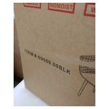 Poppy Outdoor Modern Dining Chair (Set of 2) by Christopher Knight Home- Retail:$219.99. 69069.00BLK