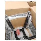 Poppy Outdoor Modern Dining Chair (Set of 2) by Christopher Knight Home- Retail:$219.99. 69069.00BLK