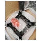 Poppy Outdoor Modern Dining Chair (Set of 2) by Christopher Knight Home- Retail:$219.99. 69069.00BLK