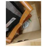 Furniture R Mid-Century Modern Upholstered Bar Stool (Set of 2)- Retail:$559.99. 2186