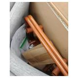 Furniture R Mid-Century Modern Upholstered Bar Stool (Set of 2)- Retail:$559.99. 2186