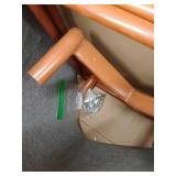 Furniture R Mid-Century Modern Upholstered Bar Stool (Set of 2)- Retail:$559.99. 2186