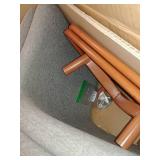 Furniture R Mid-Century Modern Upholstered Bar Stool (Set of 2)- Retail:$559.99. 2186