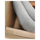 Furniture R Mid-Century Modern Upholstered Bar Stool (Set of 2)- Retail:$559.99. 2186