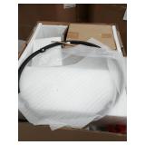 Adjustable- Worland Adjustable Swivel Backless Stool - 26-30"H x 21"W x 21"D- Retail:$141.99 104592-118240