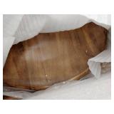 Adjustable- Worland Adjustable Swivel Backless Stool - 26-30"H x 21"W x 21"D- Retail:$141.99 104592-118240