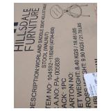 Adjustable- Worland Adjustable Swivel Backless Stool - 26-30"H x 21"W x 21"D- Retail:$141.99 104592-118240