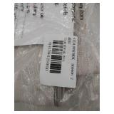 Tulum Indoor/Outdoor Water Resistant Fabric Bean Bag Lounger by Christopher Knight Home - Khaki