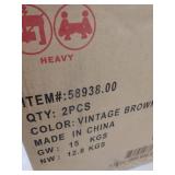 Cedric 24-inch Faux Leather Counter Stool by Christopher Knight Home (Set of 2) - Retail:$183.00. 58938.00