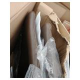 Cedric 24-inch Faux Leather Counter Stool by Christopher Knight Home (Set of 2) - Retail:$183.00. 58938.00