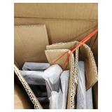 Cedric 24-inch Faux Leather Counter Stool by Christopher Knight Home (Set of 2) - Retail:$183.00. 58938.00