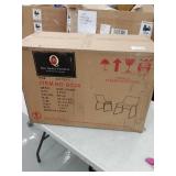 Best Quality Furniture Faux Leather Dining Chair (Set of 2) white SC24- Retail:$348.99