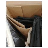 Best Quality Furniture Faux Leather Dining Chair (Set of 2) white SC24- Retail:$348.99