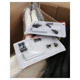 Best Quality Furniture Faux Leather Dining Chair (Set of 2) white SC24- Retail:$348.99