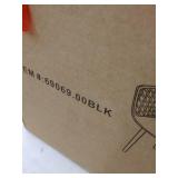 Poppy Outdoor Modern Dining Chair (Set of 2) by Christopher Knight Home- Retail:$219.99. 69069.00BLK