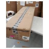 Pagoda 49" Linear 6-Bulb Lantern Metal LED Pendant, Oil Rubbed Bronze by JONATHAN Y- Retail:$267.99 JYL7439A