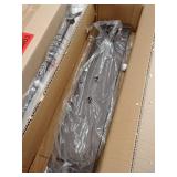 Pagoda 49" Linear 6-Bulb Lantern Metal LED Pendant, Oil Rubbed Bronze by JONATHAN Y- Retail:$267.99 JYL7439A