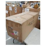 Cassidy Smokey Grey Pet Housing Storage Bench- Retail:$214.49. HB4802