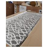 Cassidy Smokey Grey Pet Housing Storage Bench- Retail:$214.49. HB4802