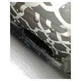 Cassidy Smokey Grey Pet Housing Storage Bench- Retail:$214.49. HB4802