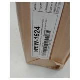 Prepac Elite 16-inch Stackable Wall Cabinet, - Retail:$102.99 WEW-1624