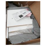 Prepac Elite 16-inch Stackable Wall Cabinet, - Retail:$102.99 WEW-1624