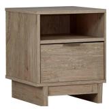 Oilah Natural Brown One Drawer Nighstand- Retail:$119.99 EB2270-191 (May differ from stock photo)