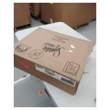 Oilah Natural Brown One Drawer Nighstand- Retail:$119.99 EB2270-191 (May differ from stock photo)