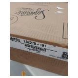 Oilah Natural Brown One Drawer Nighstand- Retail:$119.99 EB2270-191 (May differ from stock photo)