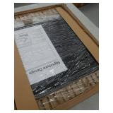 Oilah Natural Brown One Drawer Nighstand- Retail:$119.99 EB2270-191 (May differ from stock photo)