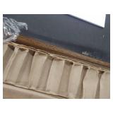 Oilah Natural Brown One Drawer Nighstand- Retail:$119.99 EB2270-191 (May differ from stock photo)