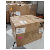 Carson Carrington Breuer Mid-Century Modern Armless Side Chair (Set of 2)- Retail:$289.99 Mustard Yellow DC2-LIN20-489