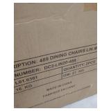 Carson Carrington Breuer Mid-Century Modern Armless Side Chair (Set of 2)- Retail:$289.99 Mustard Yellow DC2-LIN20-489